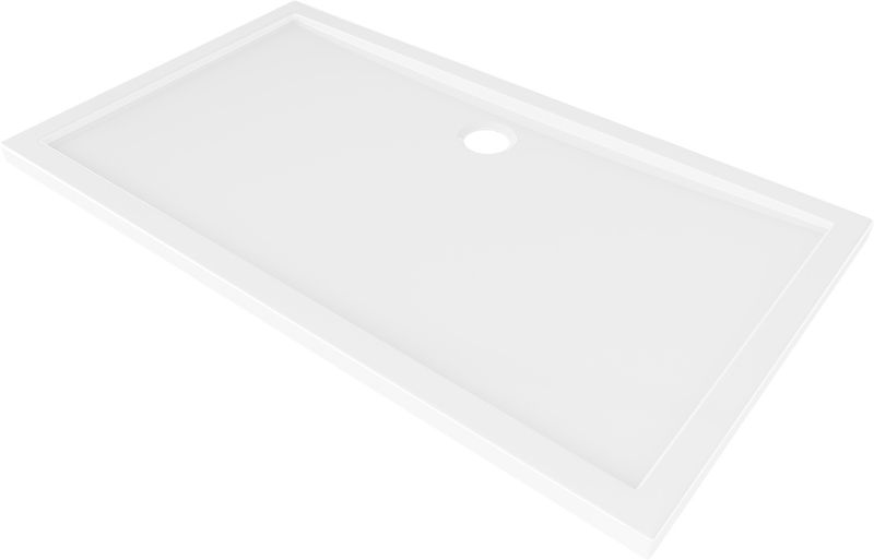 Brodzik prostokątny Mexen Flow biały 80x160 cm 1 szt.