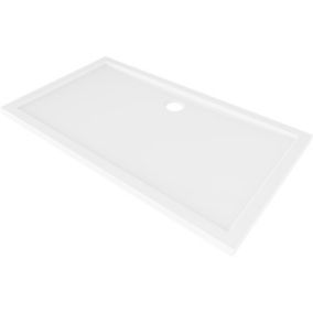 Brodzik prostokątny Mexen Flow biały 80x160 cm 1 szt.
