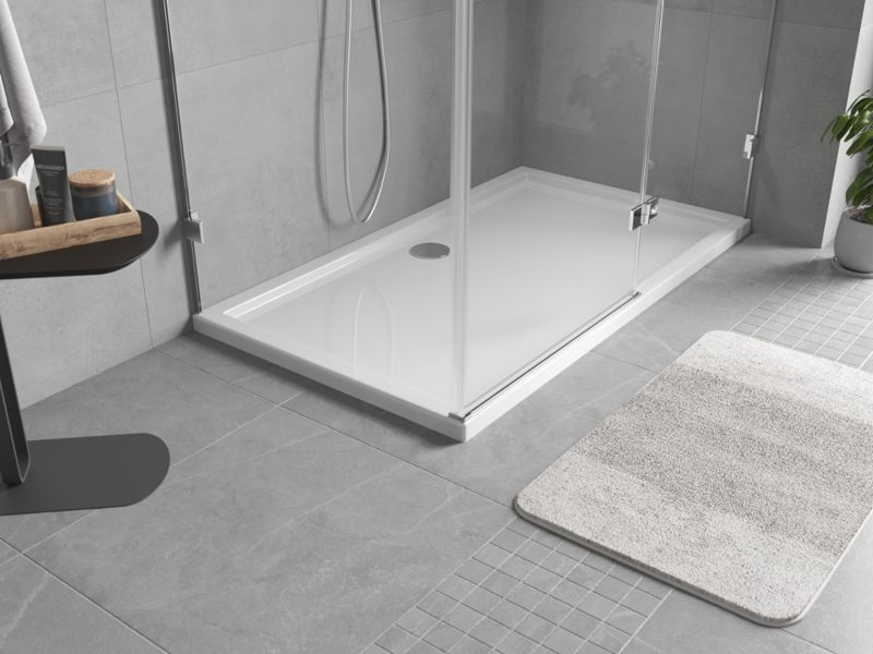 Brodzik prostokątny Mexen Flow biały 90x150 cm 1 szt.