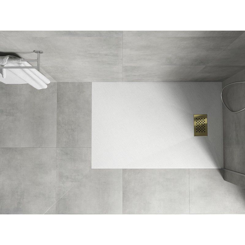Brodzik prostokątny Mexen Hugo biały 100x80 cm  42108010-G 1 szt.