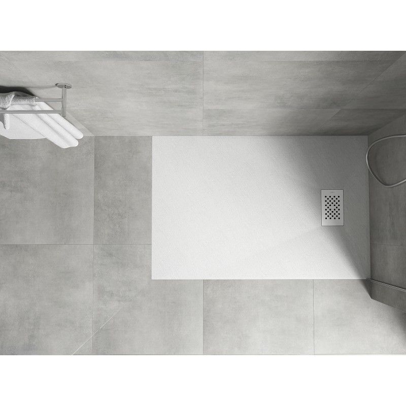 Brodzik prostokątny Mexen Hugo biały 100x80 cm  42108010-W 1 szt.