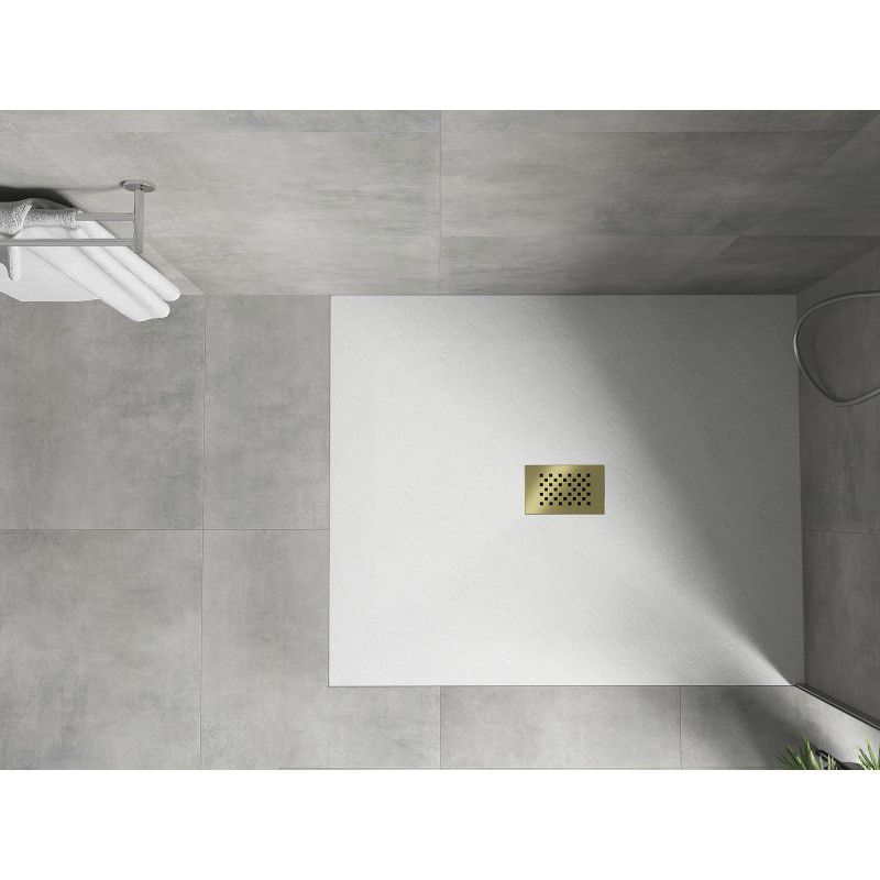 Brodzik prostokątny Mexen Hugo biały 130x100 cm  42101013-G 1 szt.