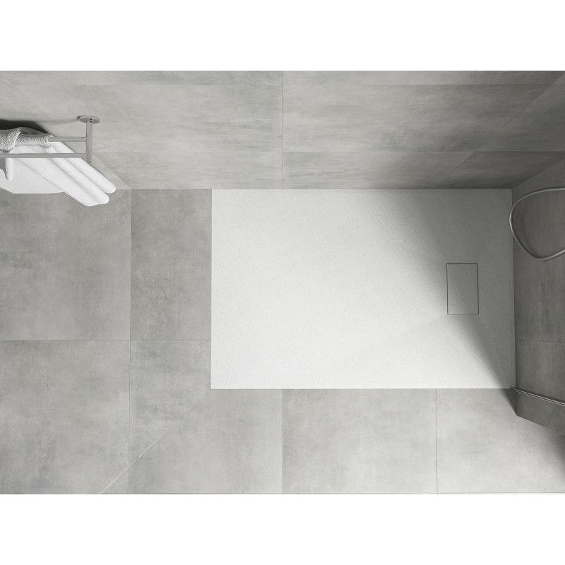 Brodzik prostokątny Mexen Hugo biały 130x90 cm 1 szt.