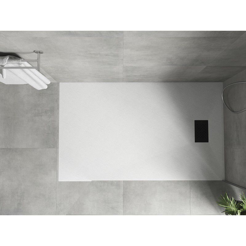 Brodzik prostokątny Mexen Hugo biały 150x80 cm  42108015-B 1 szt.