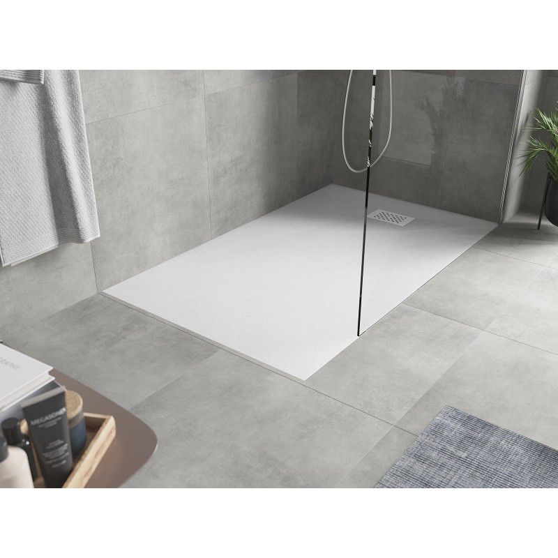 Brodzik prostokątny Mexen Hugo biały 150x80 cm  42108015-W 1 szt.