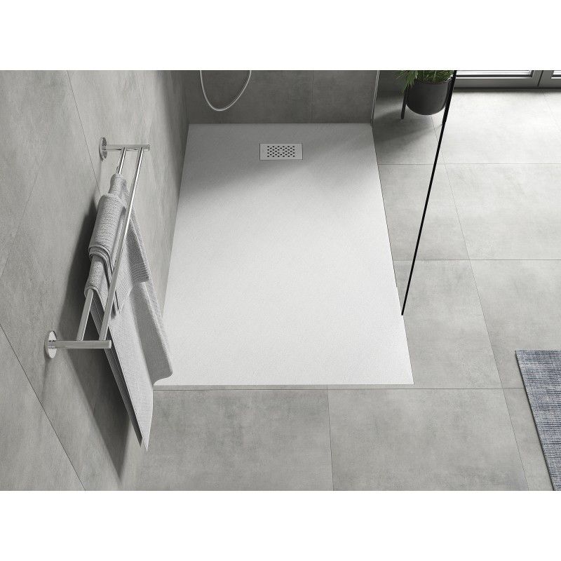 Brodzik prostokątny Mexen Hugo biały 150x80 cm  42108015-W 1 szt.
