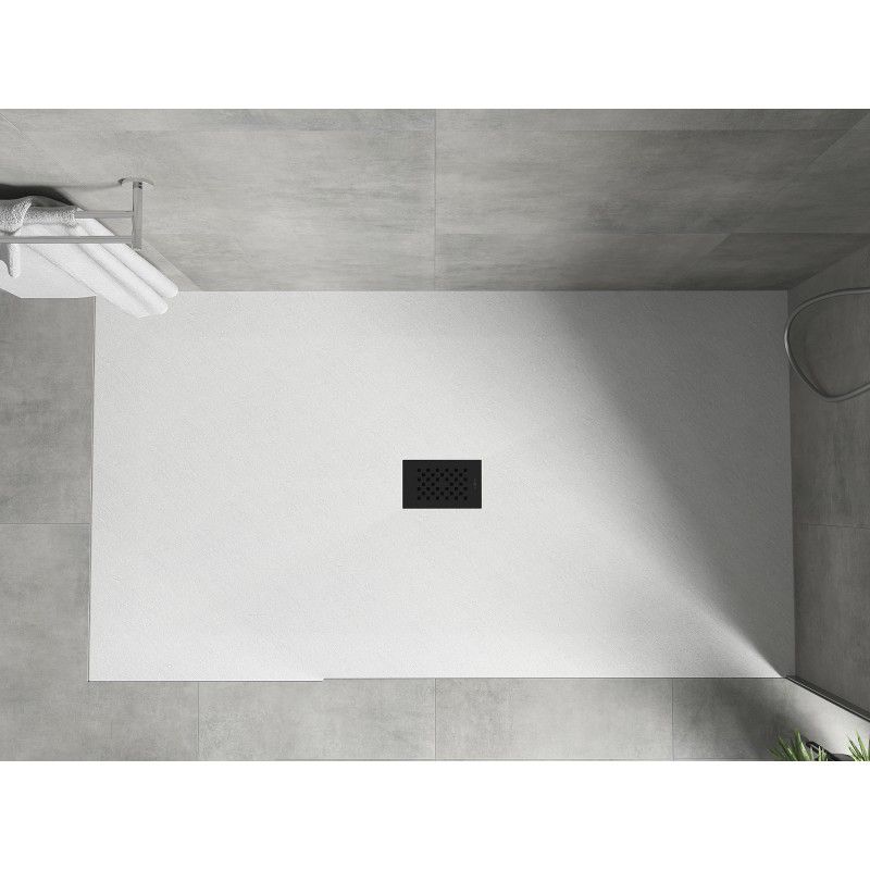 Brodzik prostokątny Mexen Hugo biały 160x100 cm  42101016-B 1 szt.