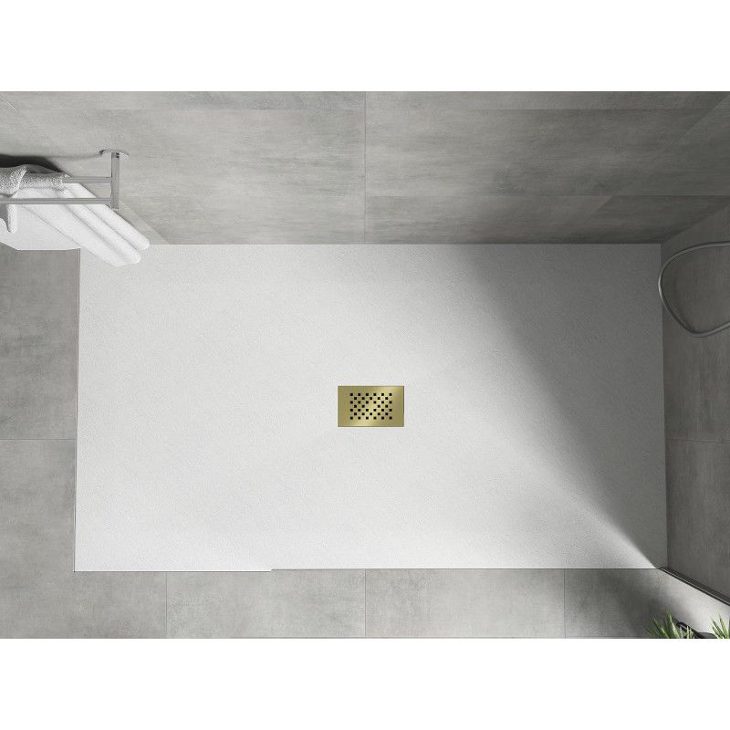 Brodzik prostokątny Mexen Hugo biały 160x100 cm  42101016-G 1 szt.