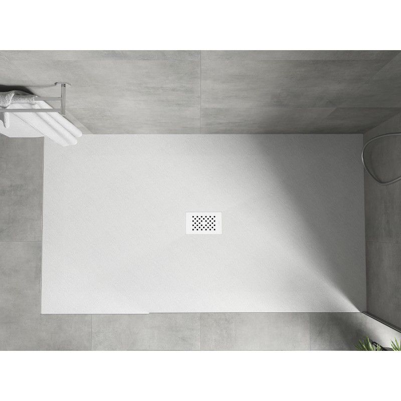 Brodzik prostokątny Mexen Hugo biały 160x100 cm  42101016-W 1 szt.