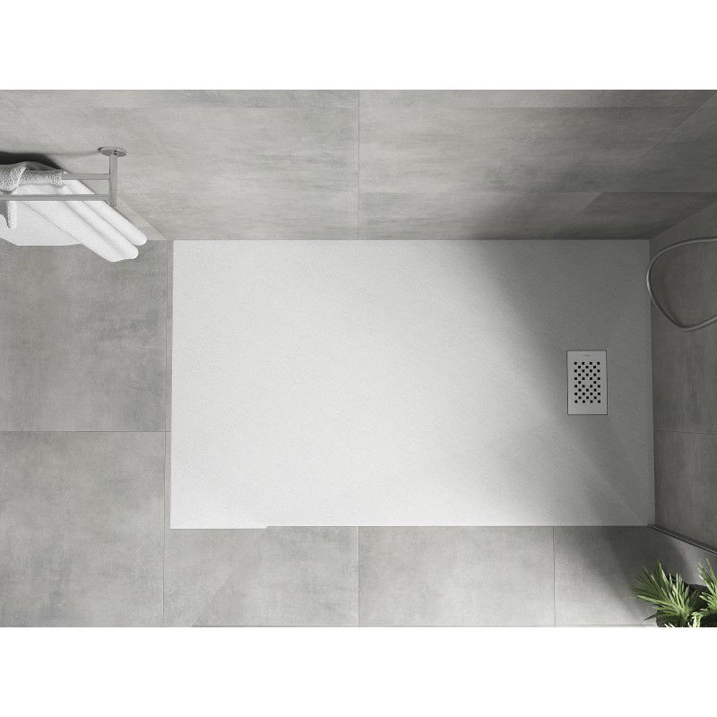 Brodzik prostokątny Mexen Hugo biały 160x70 cm  42107016-W 1 szt.