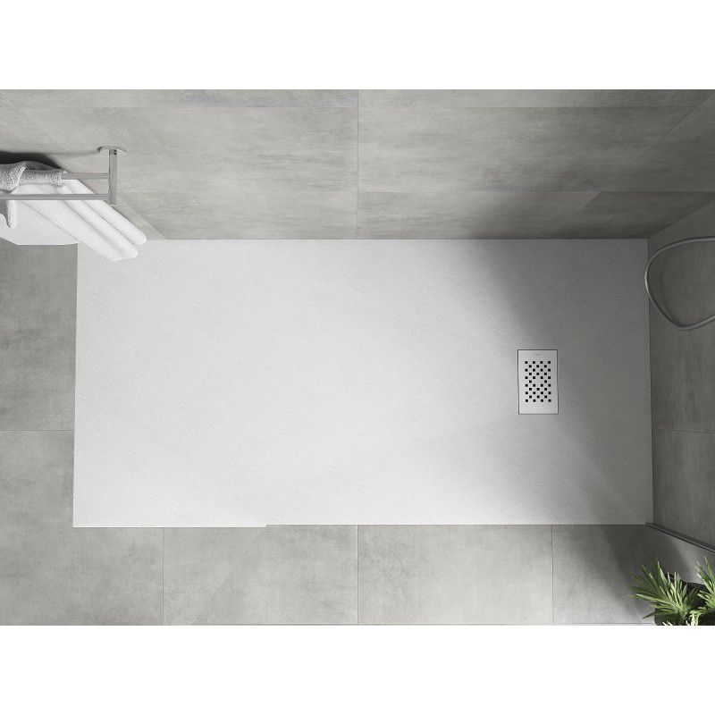 Brodzik prostokątny Mexen Hugo biały 170x80 cm  42108017-W 1 szt.