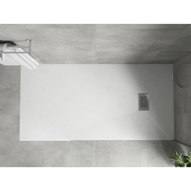 Brodzik prostokątny Mexen Hugo biały 170x80 cm  42108017-X 1 szt.