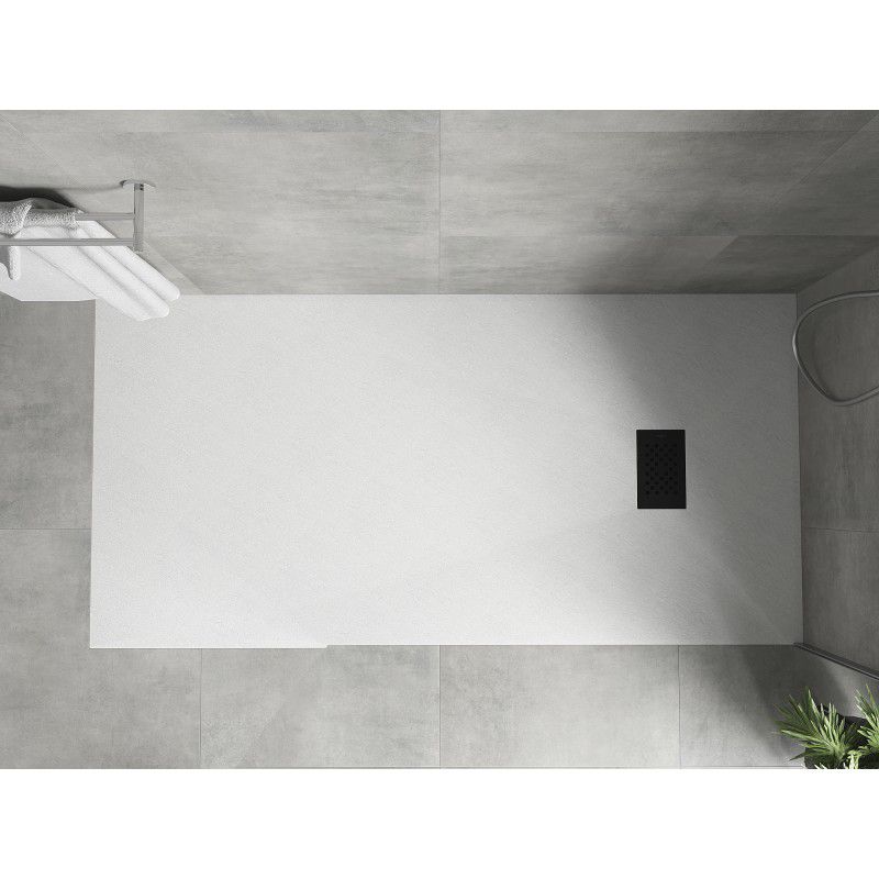 Brodzik prostokątny Mexen Hugo biały 180 x 80 cm 1 szt.