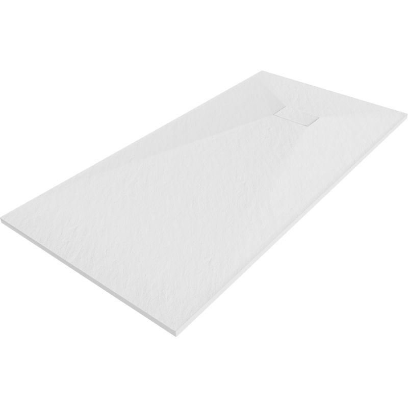 Brodzik prostokątny Mexen Hugo biały 180x80 cm 1 szt.