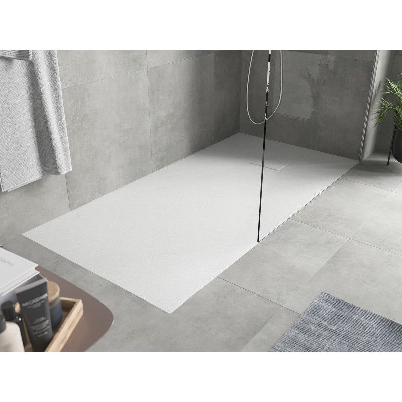 Brodzik prostokątny Mexen Hugo biały 180x80 cm 1 szt.