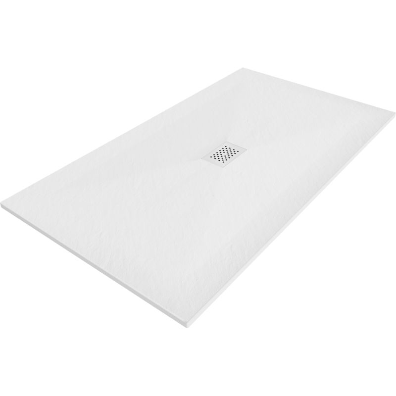 Brodzik prostokątny Mexen Hugo biały 200x100 cm  42101020-W 1 szt.