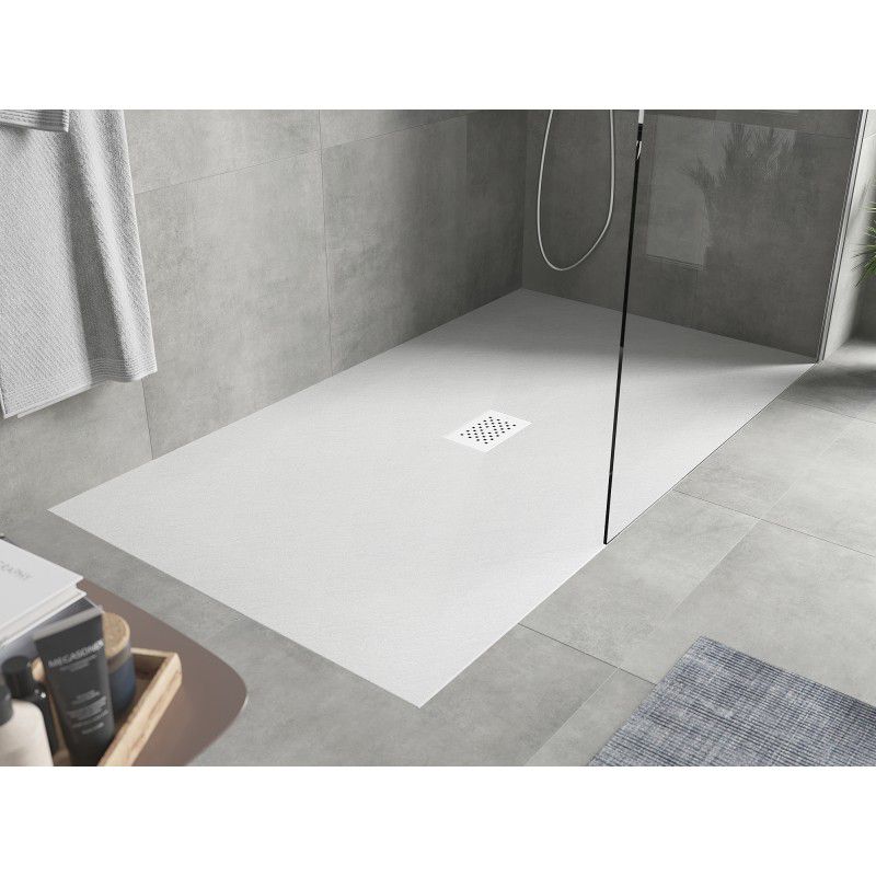 Brodzik prostokątny Mexen Hugo biały 200x100 cm  42101020-W 1 szt.