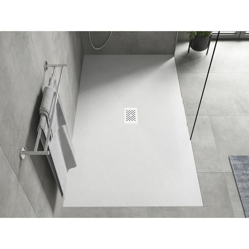 Brodzik prostokątny Mexen Hugo biały 200x100 cm  42101020-W 1 szt.