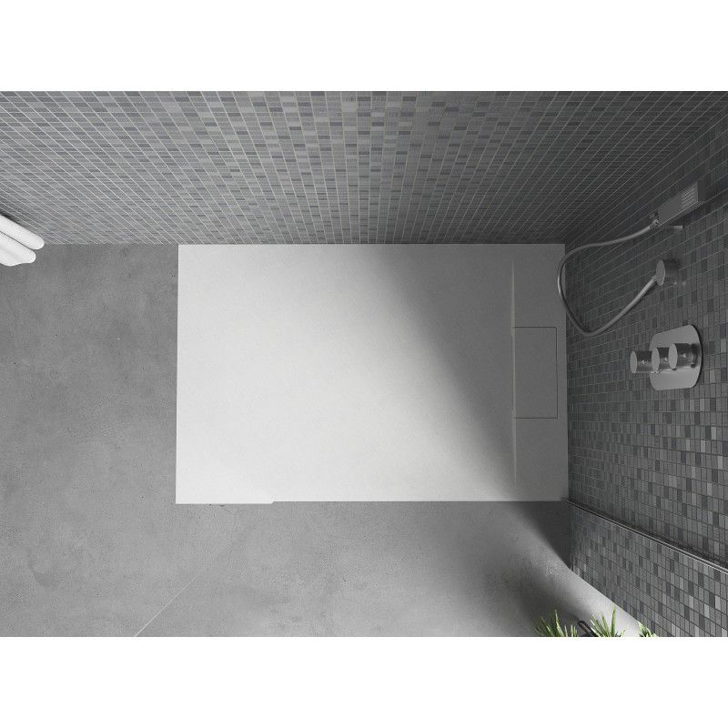 Brodzik prostokątny Mexen Otto biały 110x70 cm 1 szt.