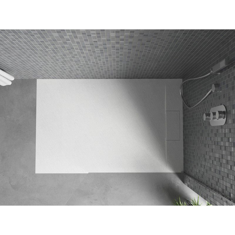 Brodzik prostokątny Mexen Otto biały 140x80 cm 1 szt.
