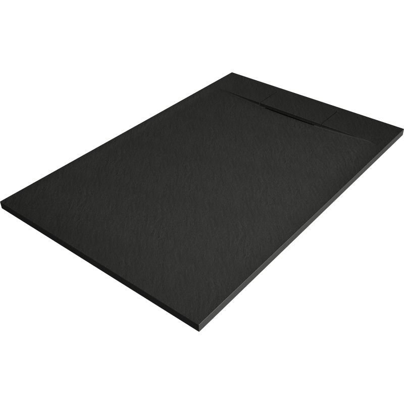 Brodzik prostokątny Mexen Otto czarny 120x80 cm 1 szt.