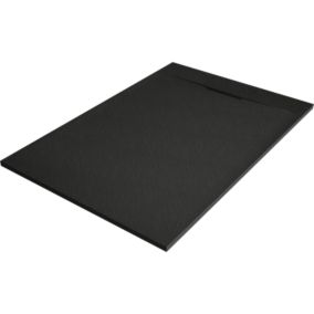 Brodzik prostokątny Mexen Otto czarny 140x80 cm 1 szt.