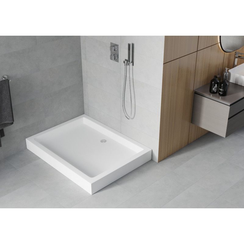 Brodzik prostokątny Mexen Rio biały 100x80 cm 1 szt.