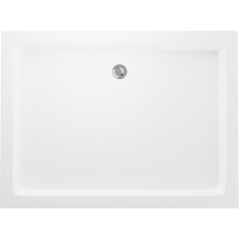 Brodzik prostokątny Mexen Rio biały 100x80 cm 1 szt.