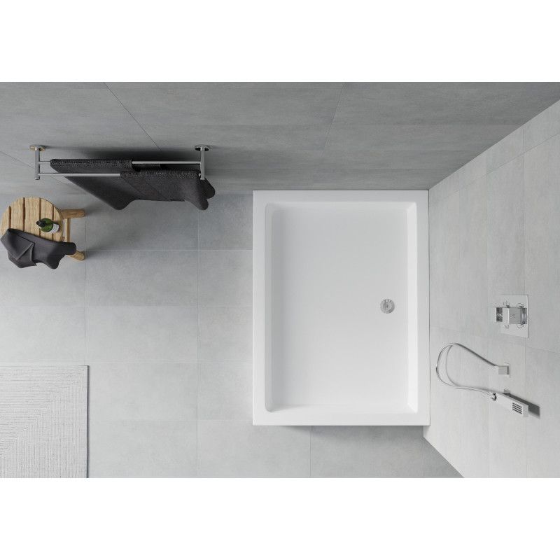 Brodzik prostokątny Mexen Rio biały 120x80 cm 1 szt.