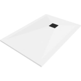 Brodzik prostokątny Mexen Stone+ biały 120 x 70 cm 1 szt.