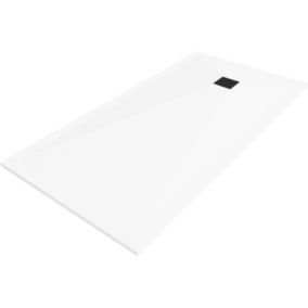 Brodzik prostokątny Mexen Stone+ biały 180x90 cm 1 szt.