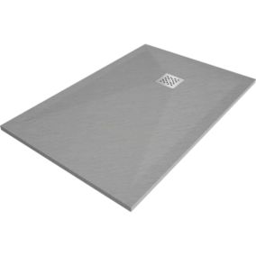 Brodzik prostokątny Mexen Stone+ szary-beton 120x90 cm 1 szt.