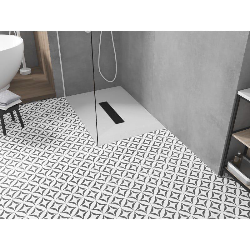 Brodzik prostokątny Mexen Toro biały 100x80 cm  43108010-B 1 szt.
