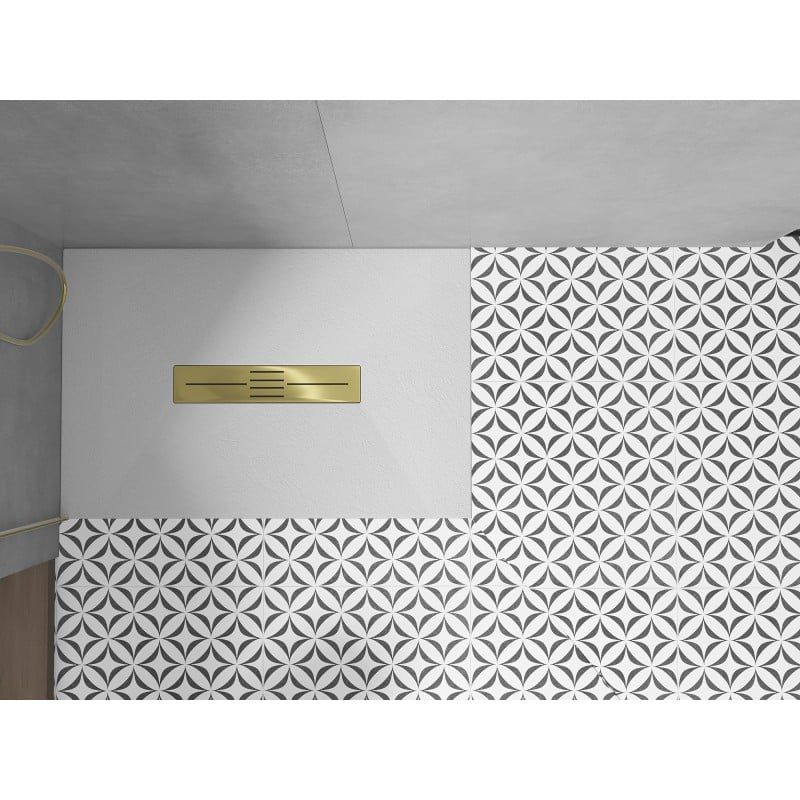 Brodzik prostokątny Mexen Toro biały 100x80 cm  43108010-G 1 szt.