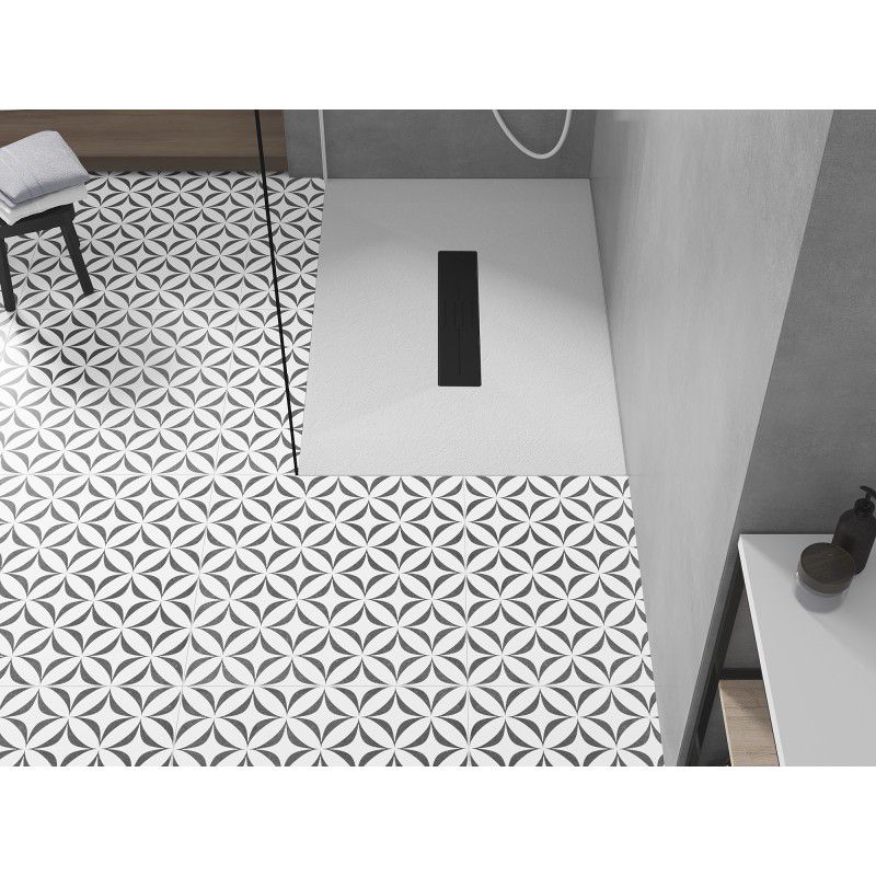 Brodzik prostokątny Mexen Toro biały 100x90 cm  43109010-B 1 szt.