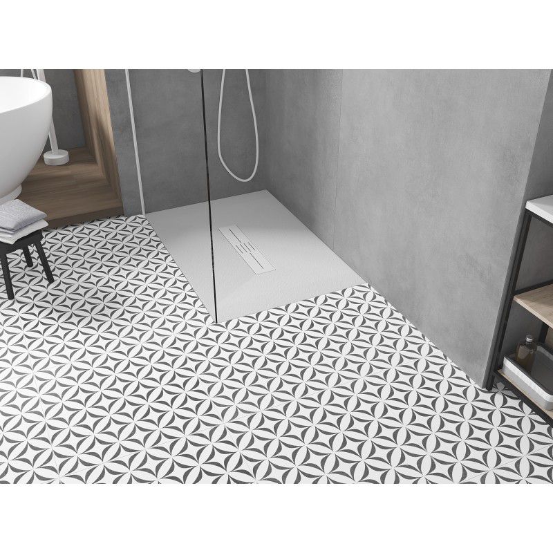 Brodzik prostokątny Mexen Toro biały 100x90 cm  43109010-W 1 szt.