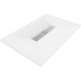 Brodzik prostokątny Mexen Toro biały 110x90 cm 1 szt.