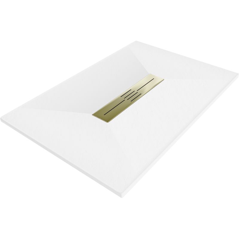 Brodzik prostokątny Mexen Toro biały 120x70 cm  43107012-G 1 szt.