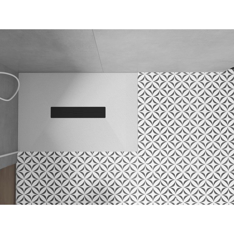 Brodzik prostokątny Mexen Toro biały 130 x 80 cm 1 szt.
