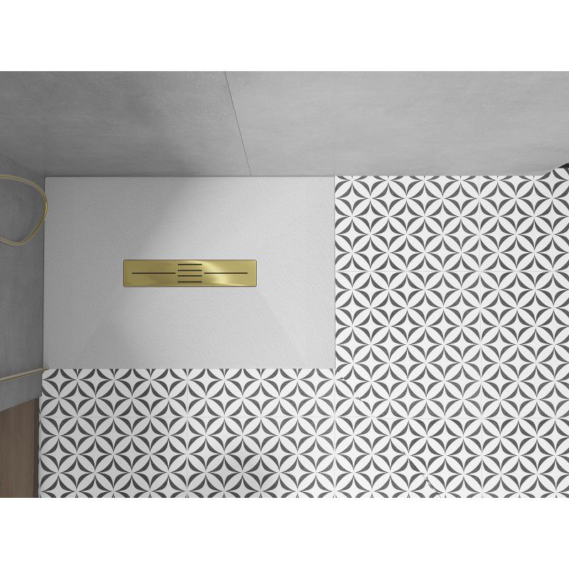 Brodzik prostokątny Mexen Toro biały 130x80 cm 1 szt.