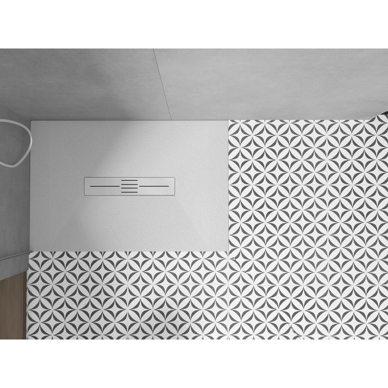 Brodzik prostokątny Mexen Toro biały 130x80 cm 1 szt.