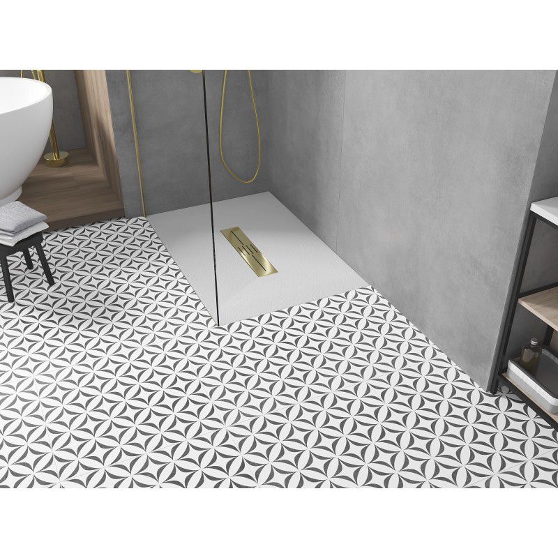 Brodzik prostokątny Mexen Toro biały 130x90 cm  43109013-G 1 szt.