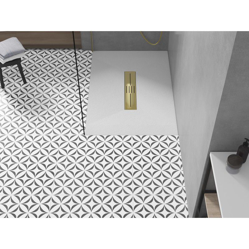 Brodzik prostokątny Mexen Toro biały 130x90 cm  43109013-G 1 szt.
