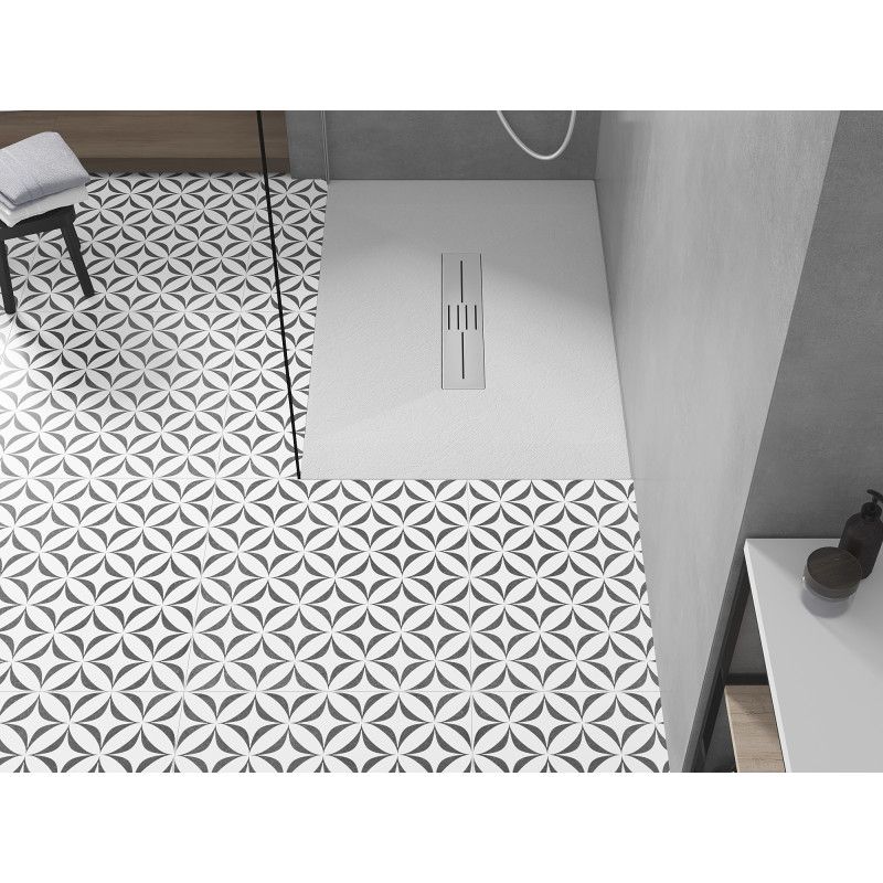 Brodzik prostokątny Mexen Toro biały 140x90 cm 1 szt.