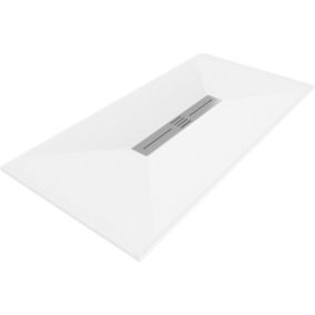 Brodzik prostokątny Mexen Toro biały 160x80 1 szt.