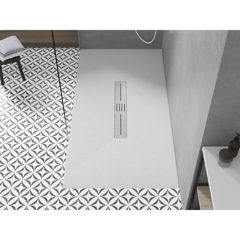 Brodzik prostokątny Mexen Toro biały 180x80 cm 1 szt.