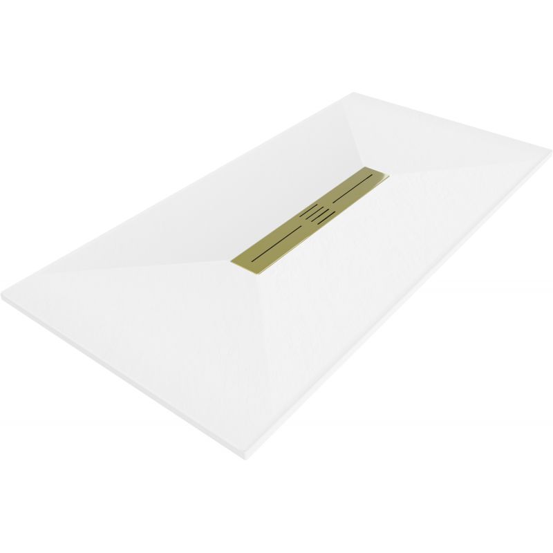 Brodzik prostokątny Mexen Toro biały 200 x 90 cm 1 szt.