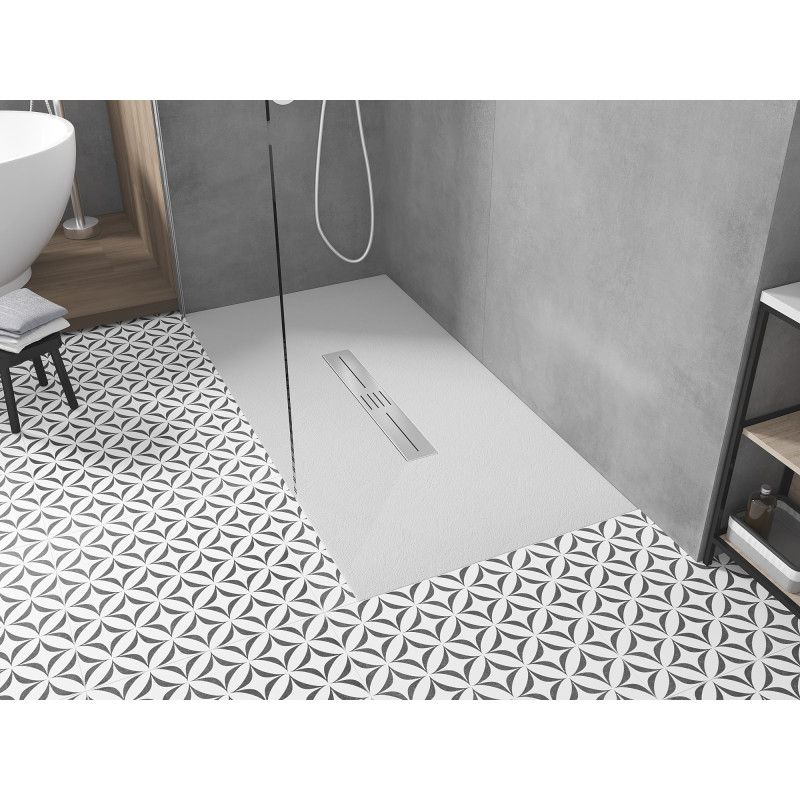 Brodzik prostokątny Mexen Toro biały 200x80 cm 1 szt.