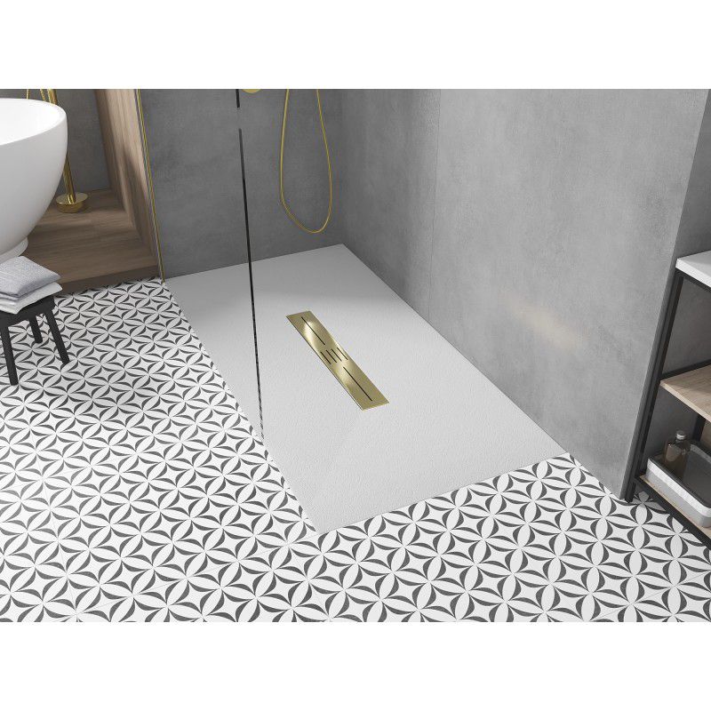 Brodzik prostokątny Mexen Toro biały 200x80 cm  43108020-G 1 szt.