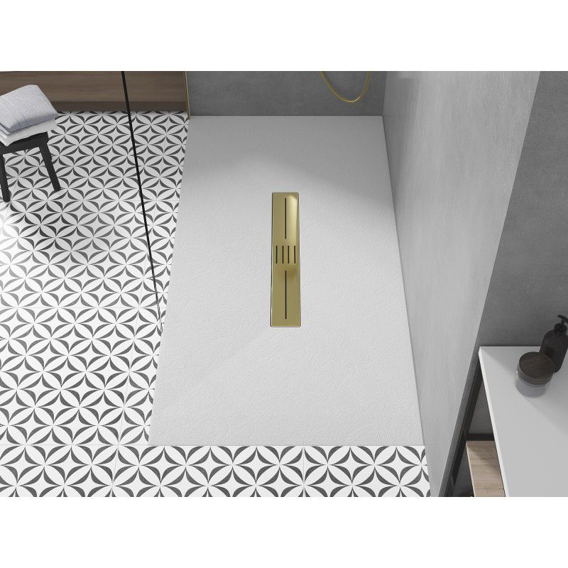 Brodzik prostokątny Mexen Toro biały 200x80 cm  43108020-G 1 szt.